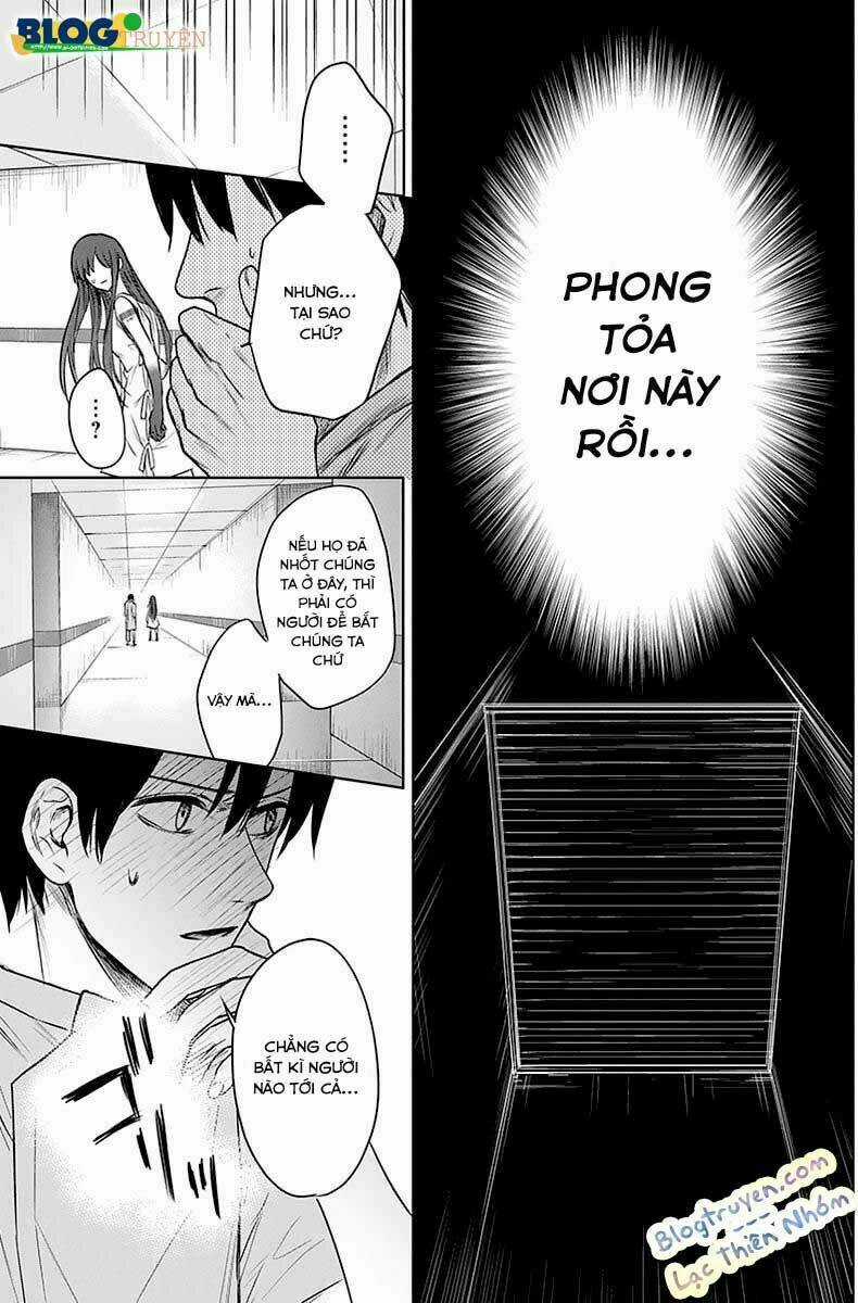 Blue Phobia Chapter 4 trang 19