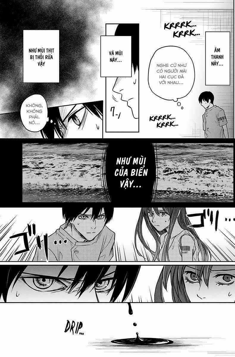 Blue Phobia Chapter 4 trang 21