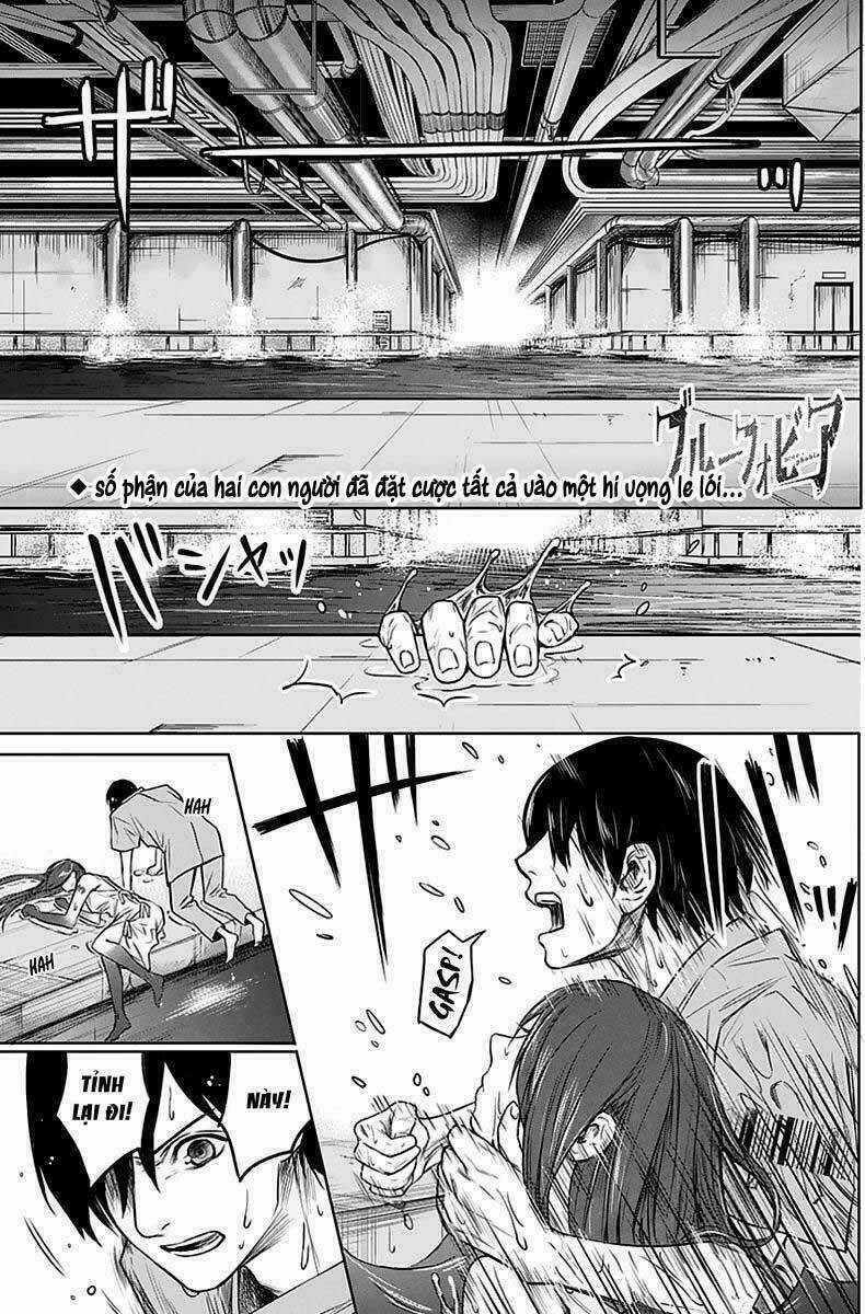 Blue Phobia Chapter 4 trang 5