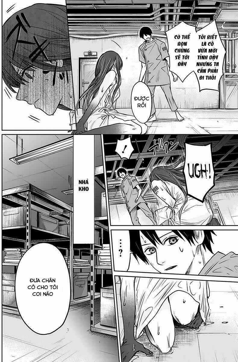 Blue Phobia Chapter 4 trang 8