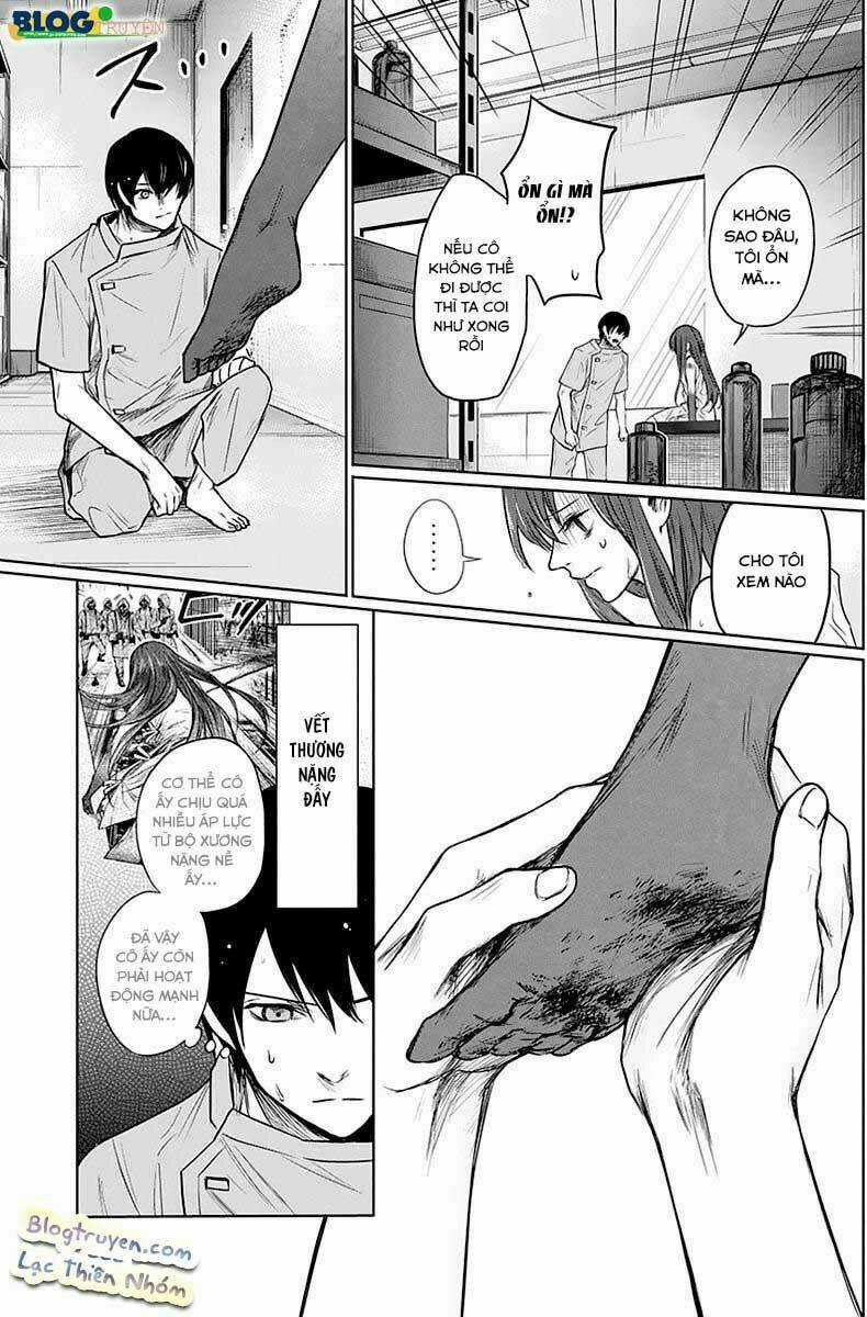 Blue Phobia Chapter 4 trang 9