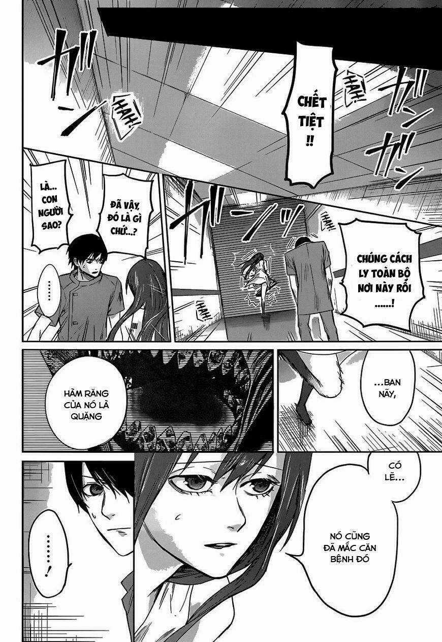 Blue Phobia Chapter 5 trang 11