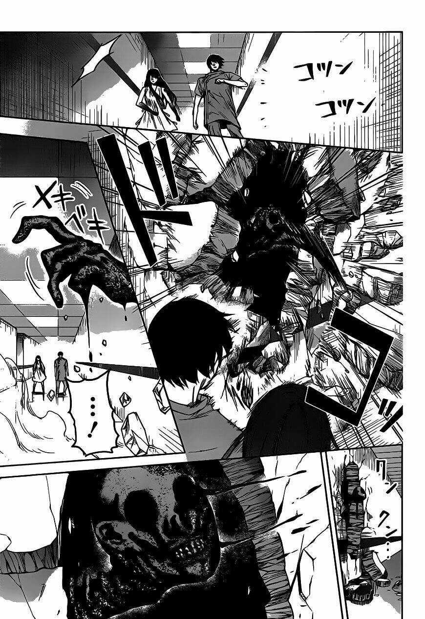 Blue Phobia Chapter 5 trang 12