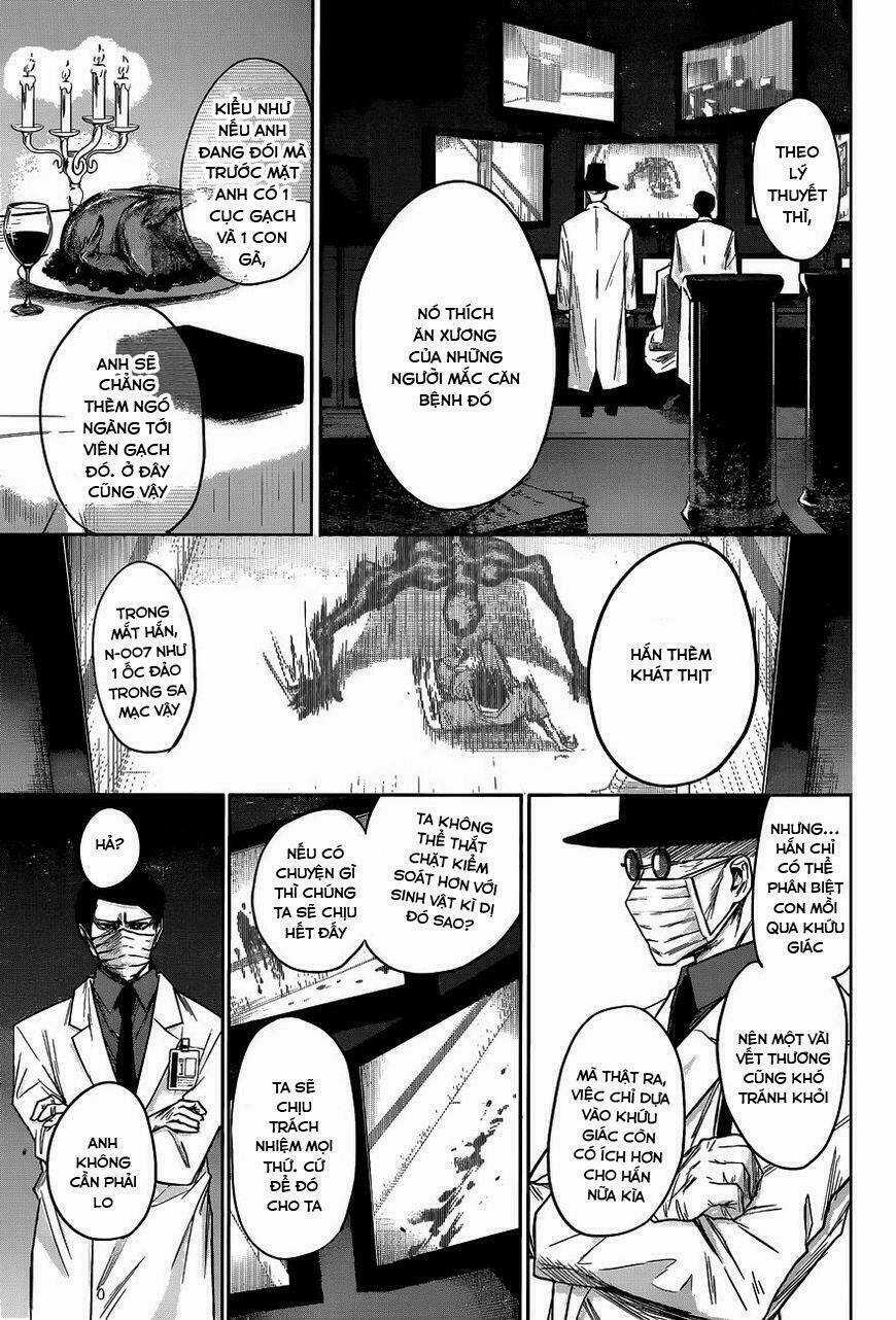 Blue Phobia Chapter 5 trang 14