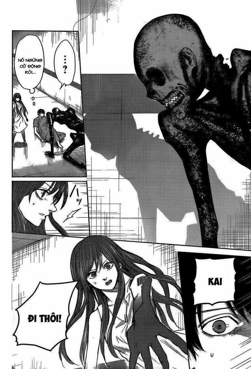 Blue Phobia Chapter 5 trang 17