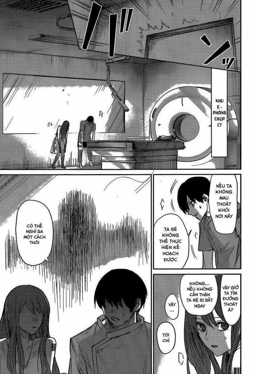 Blue Phobia Chapter 5 trang 18