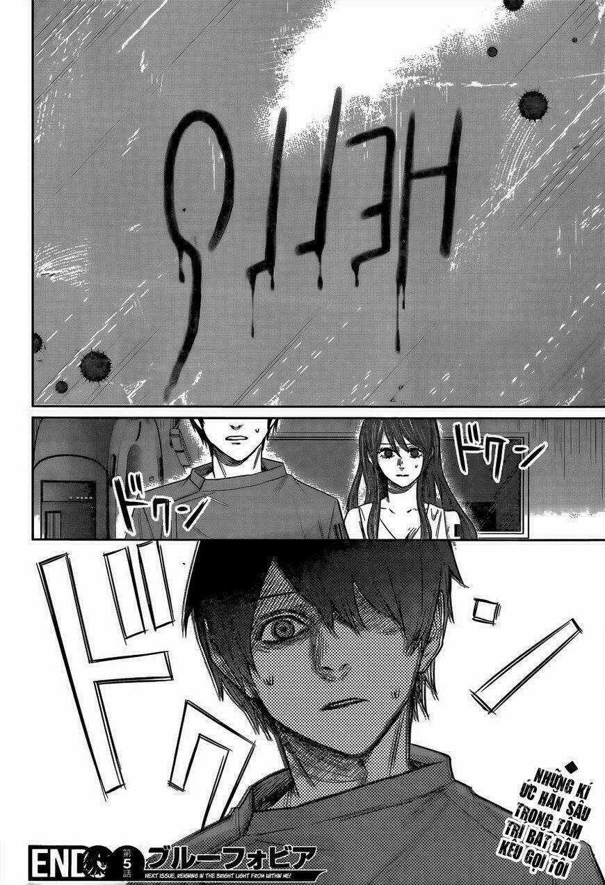 Blue Phobia Chapter 5 trang 21