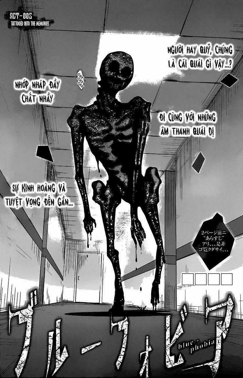 Blue Phobia Chapter 5 trang 5