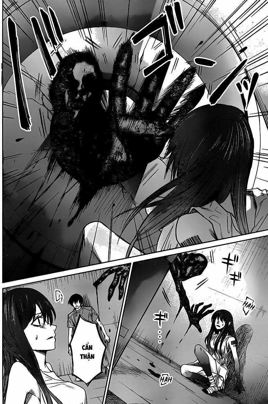 Blue Phobia Chapter 6 trang 11