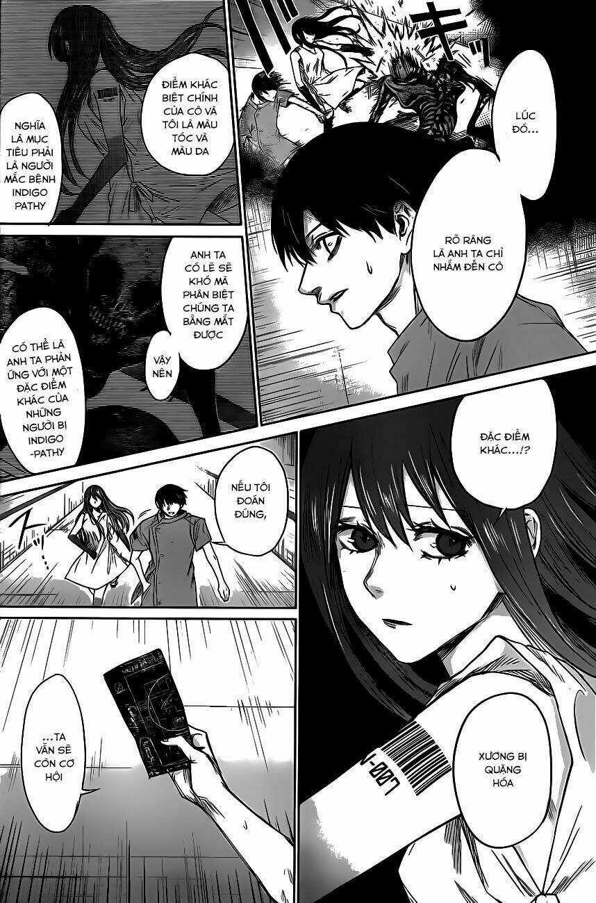 Blue Phobia Chapter 6 trang 13