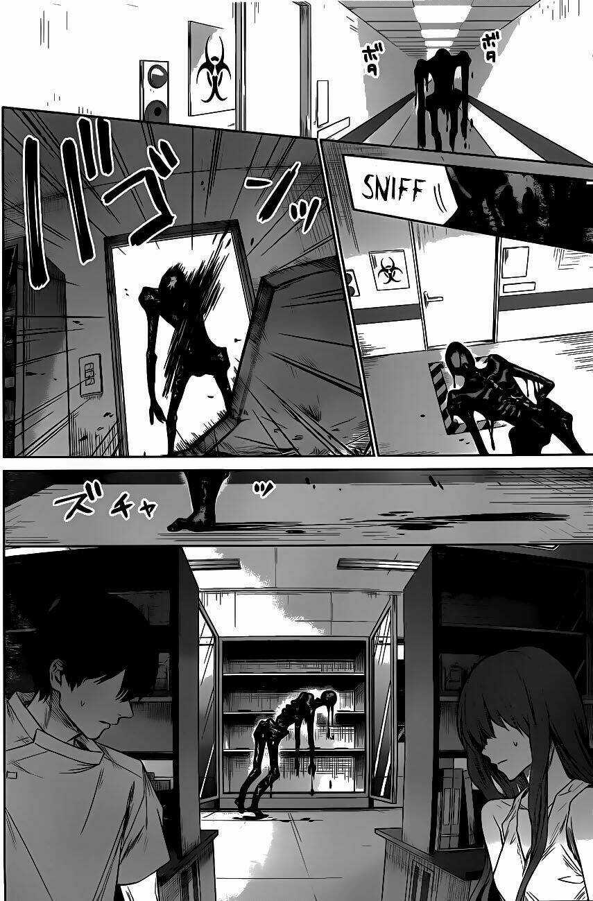 Blue Phobia Chapter 6 trang 15