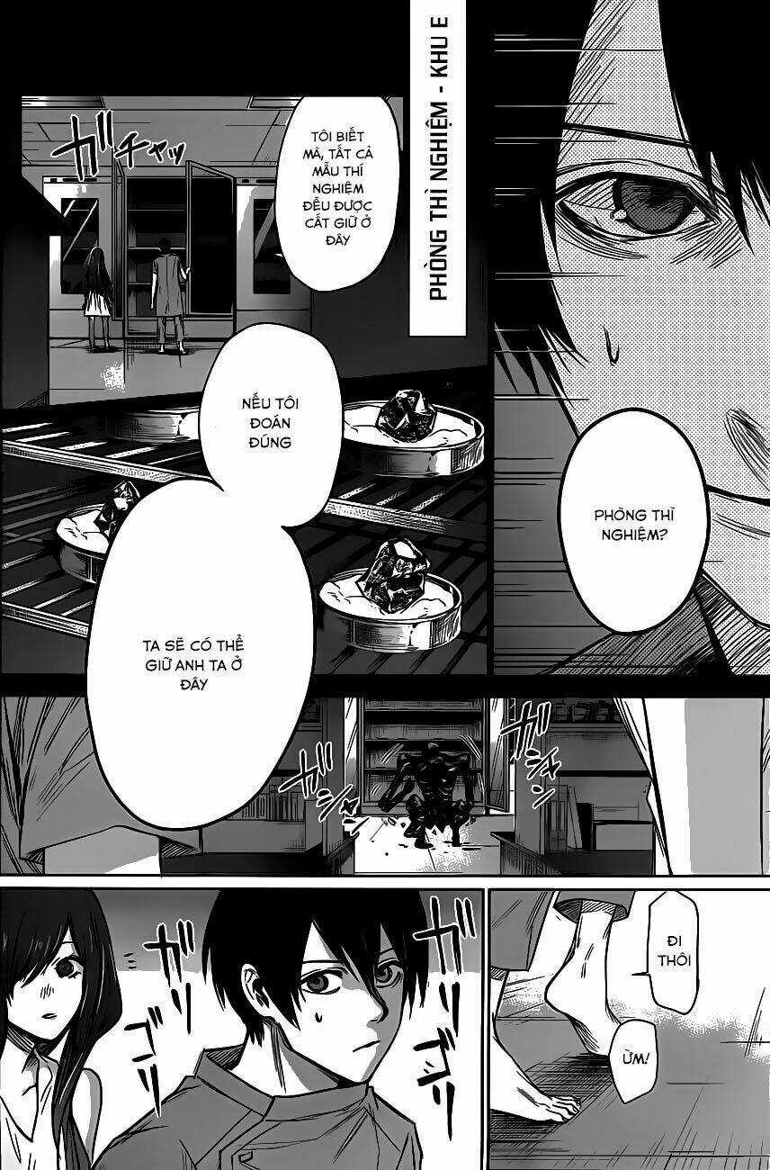 Blue Phobia Chapter 6 trang 17