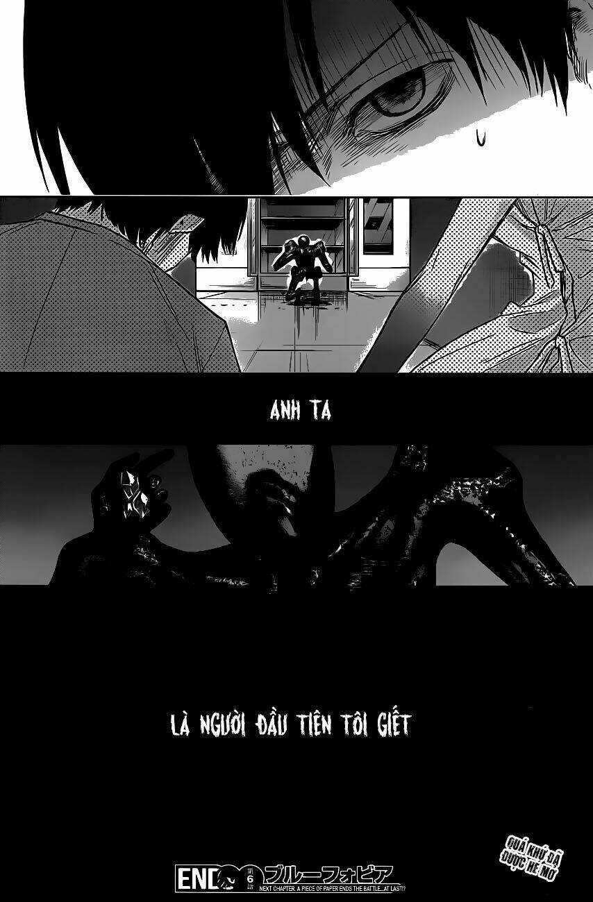 Blue Phobia Chapter 6 trang 21