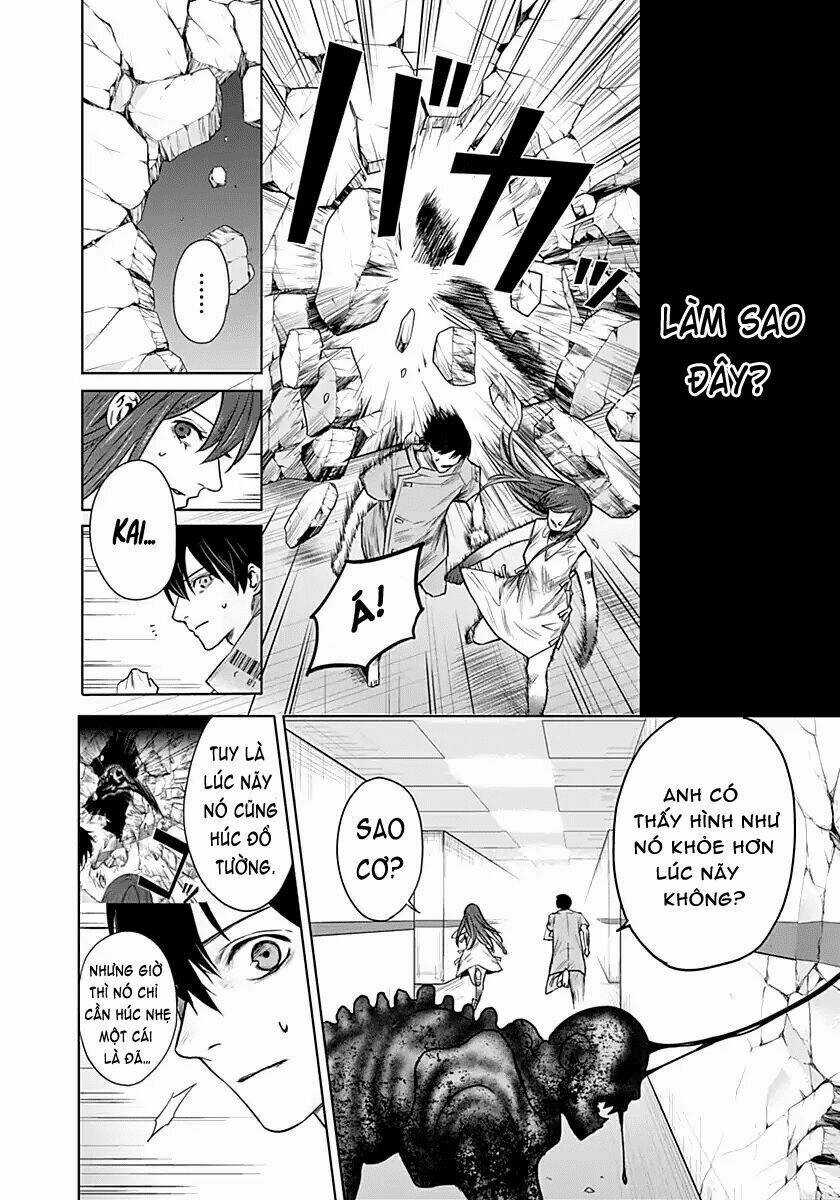 Blue Phobia Chapter 7 trang 10