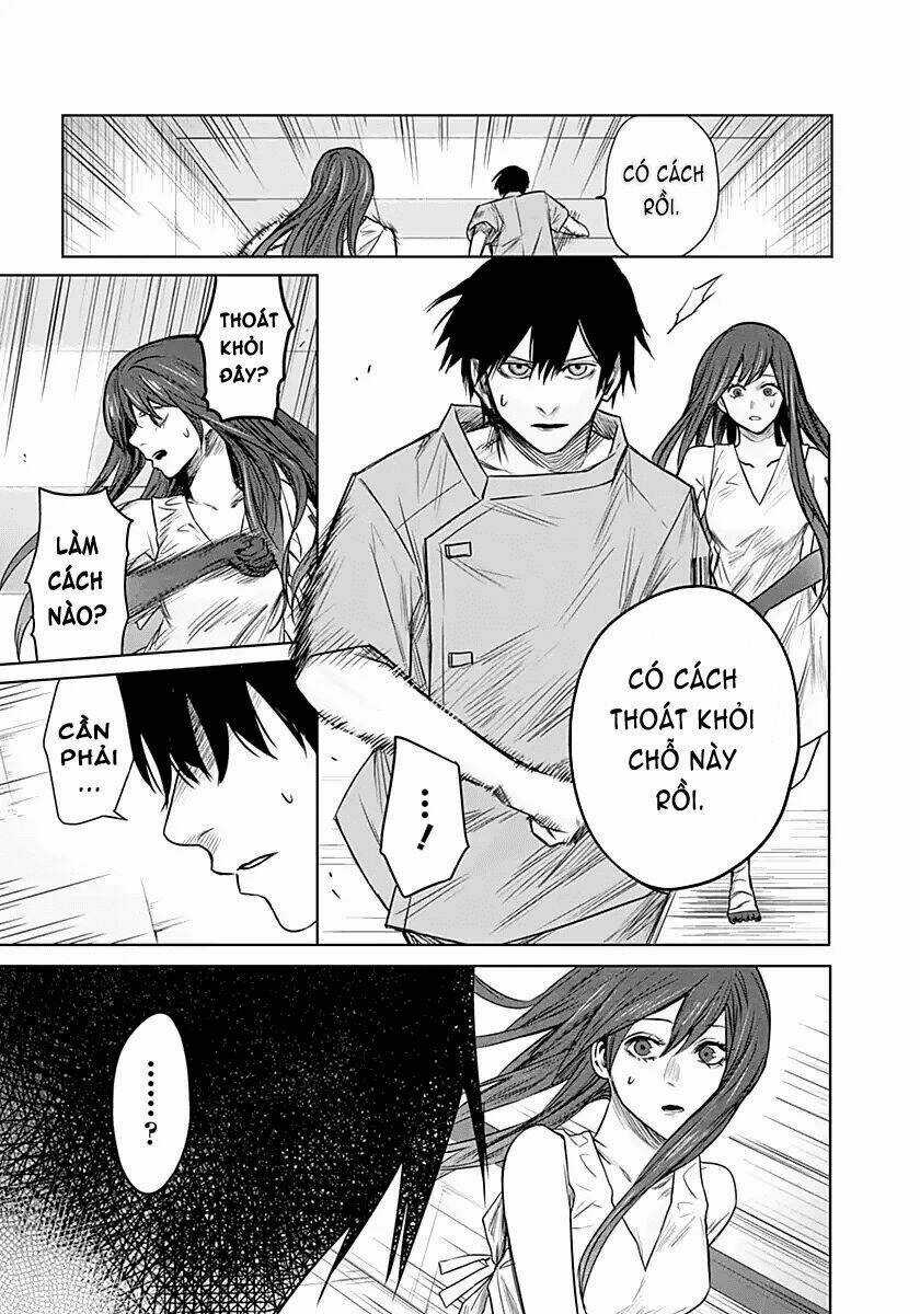 Blue Phobia Chapter 7 trang 11