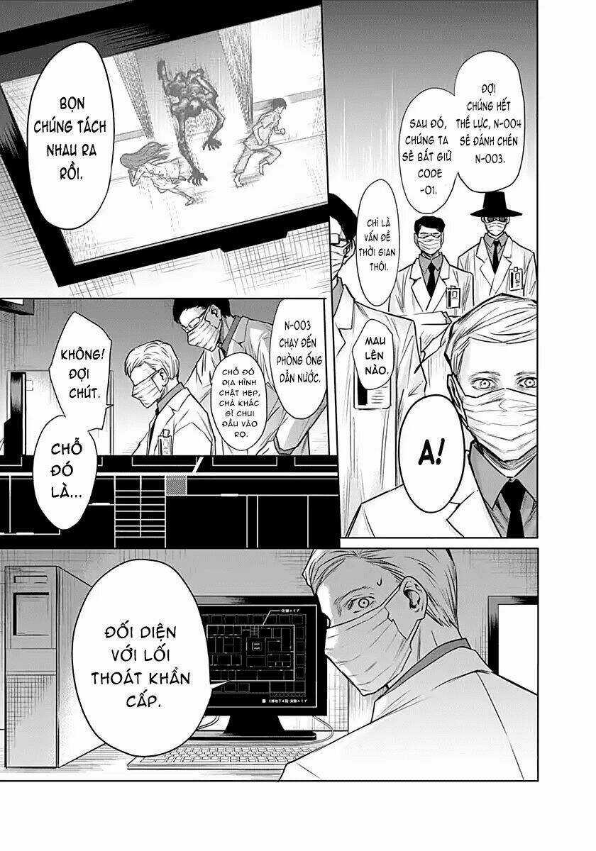 Blue Phobia Chapter 7 trang 13