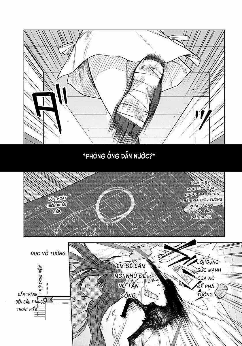 Blue Phobia Chapter 7 trang 14