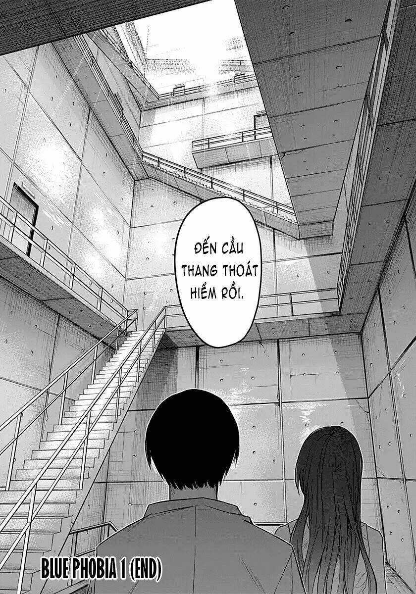 Blue Phobia Chapter 7 trang 19
