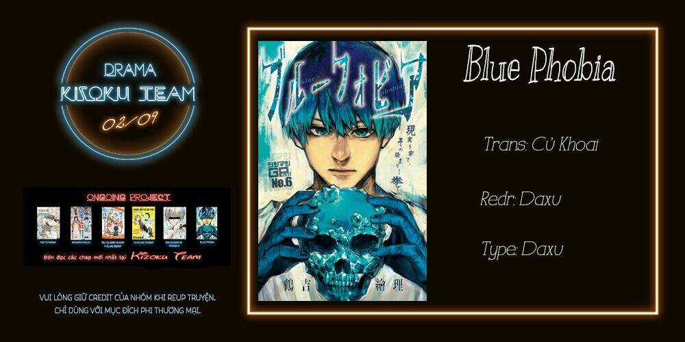 Blue Phobia Chapter 7 trang 2