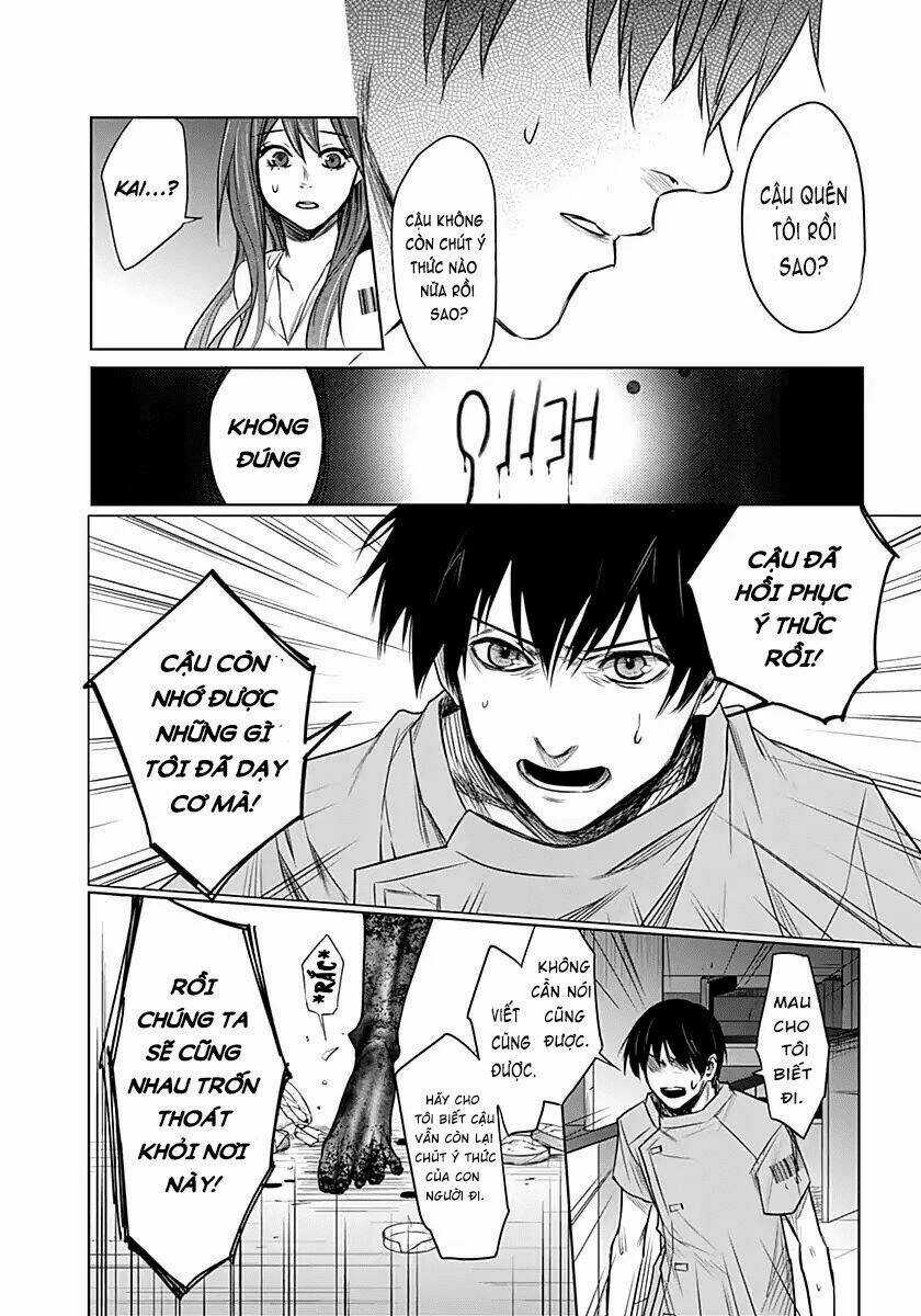 Blue Phobia Chapter 7 trang 6