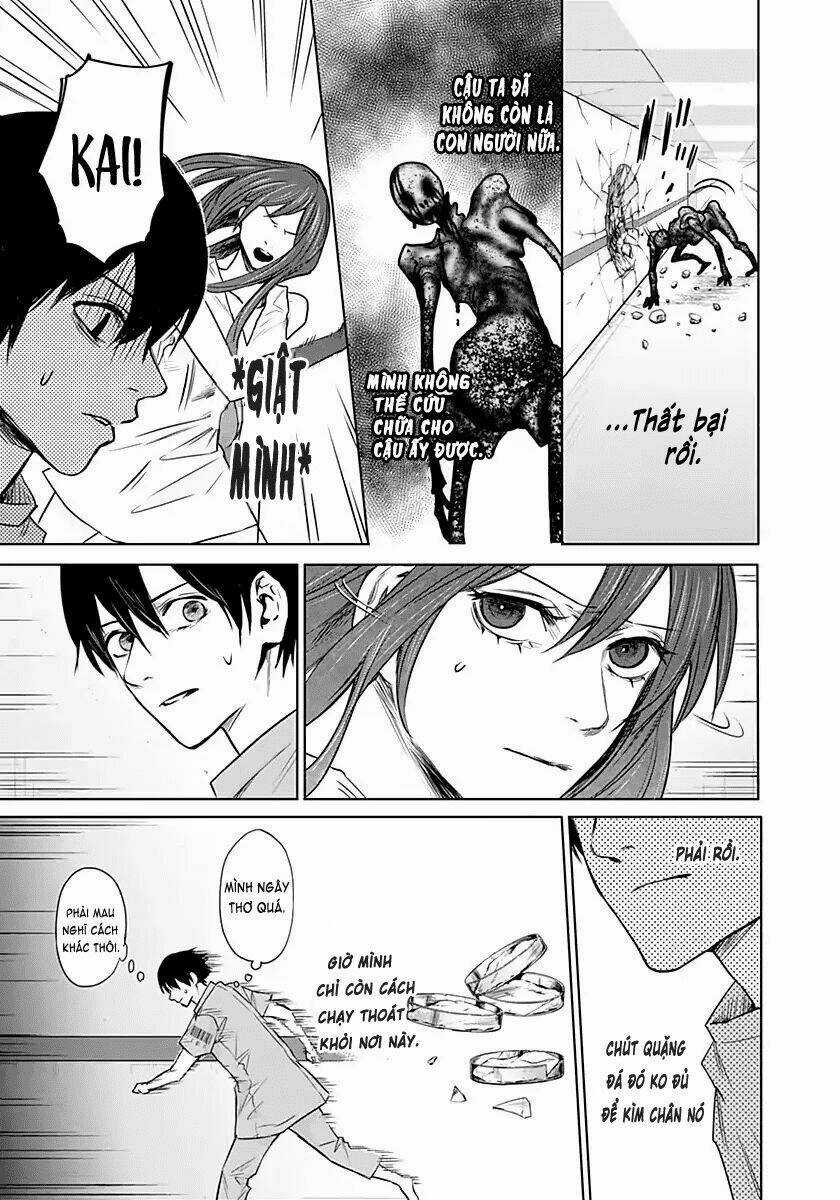 Blue Phobia Chapter 7 trang 9