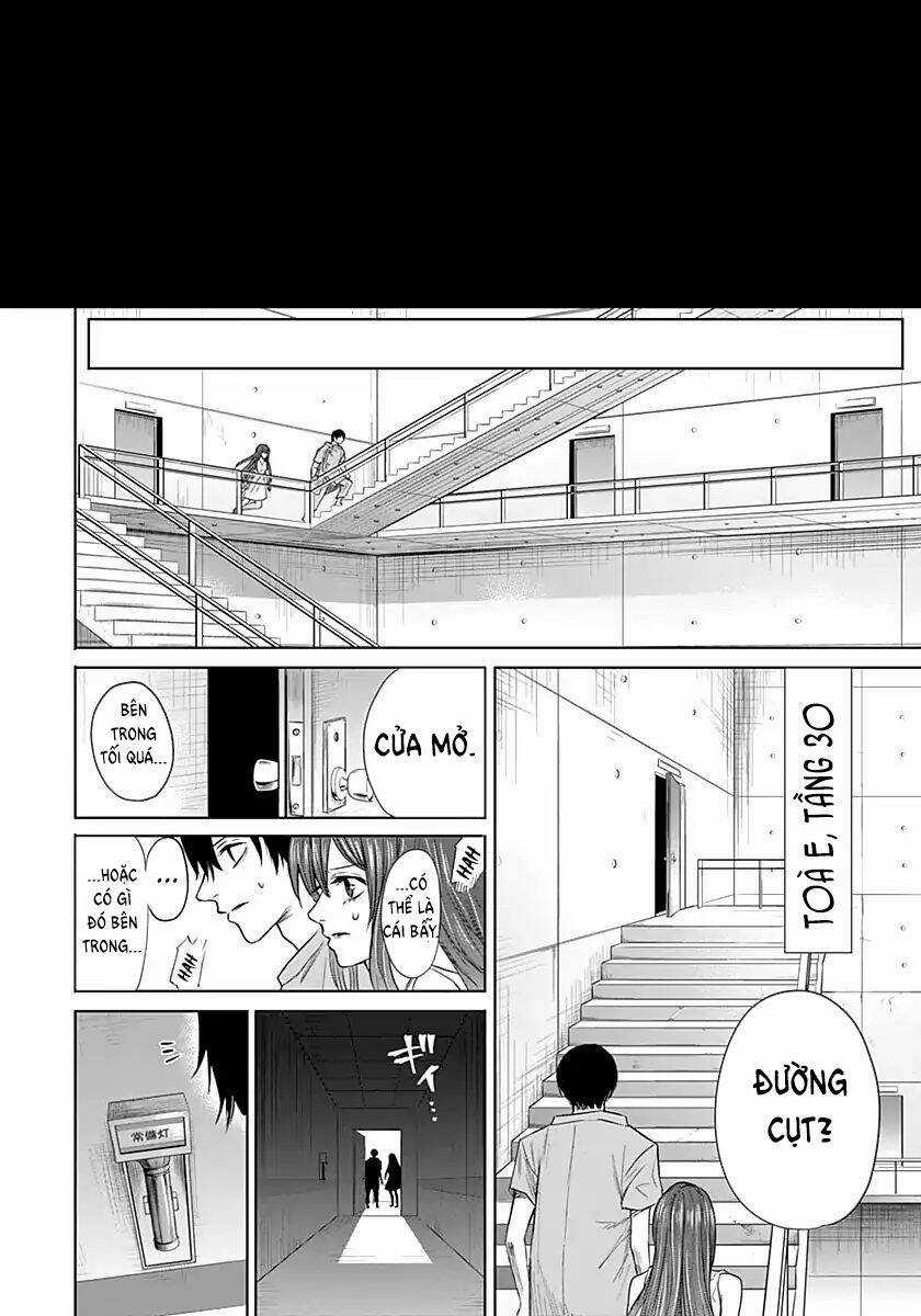 Blue Phobia Chapter 8 trang 15