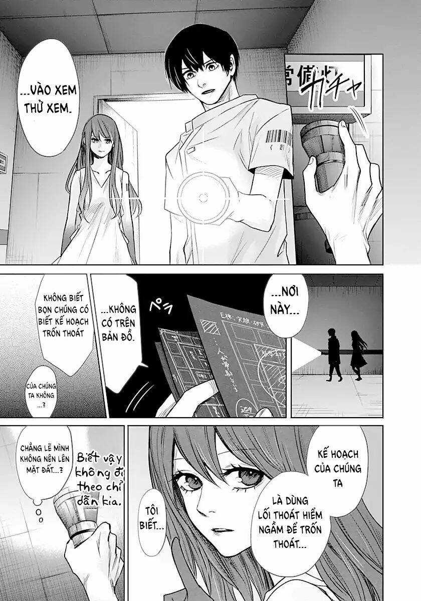 Blue Phobia Chapter 8 trang 16