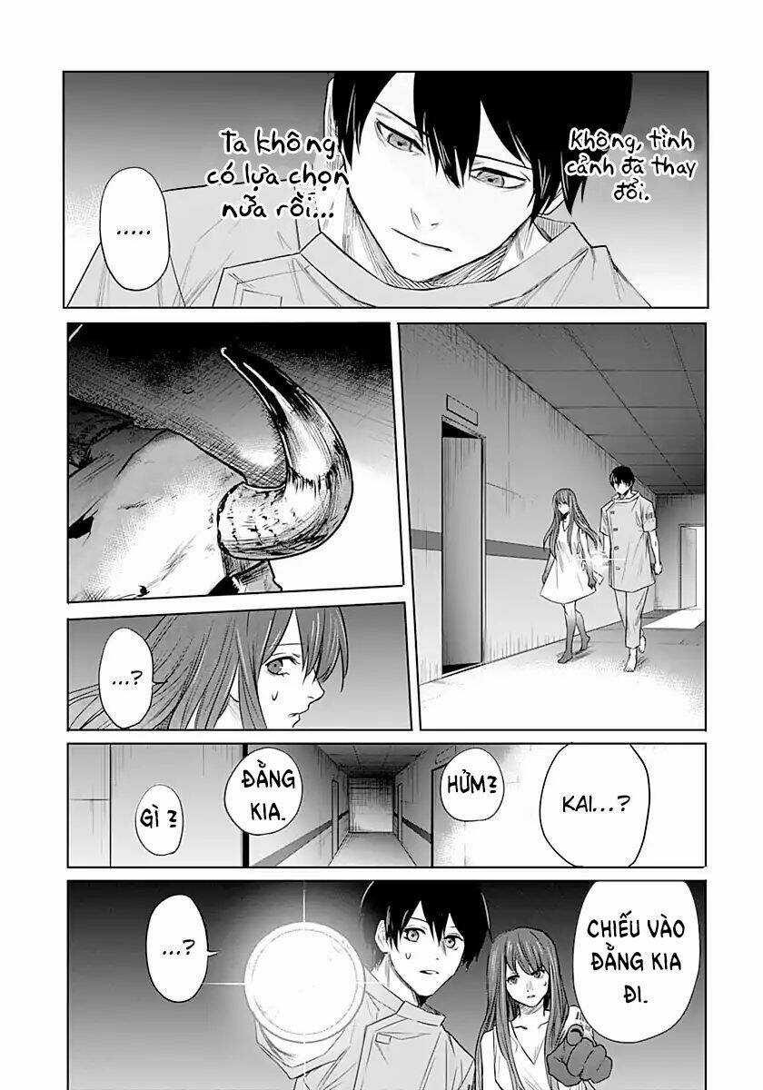 Blue Phobia Chapter 8 trang 17