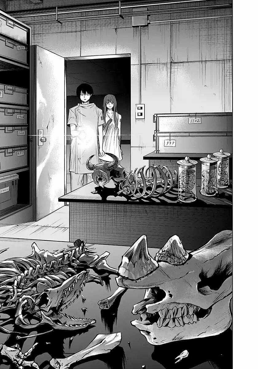 Blue Phobia Chapter 8 trang 18