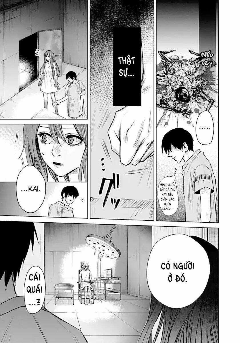 Blue Phobia Chapter 8 trang 20