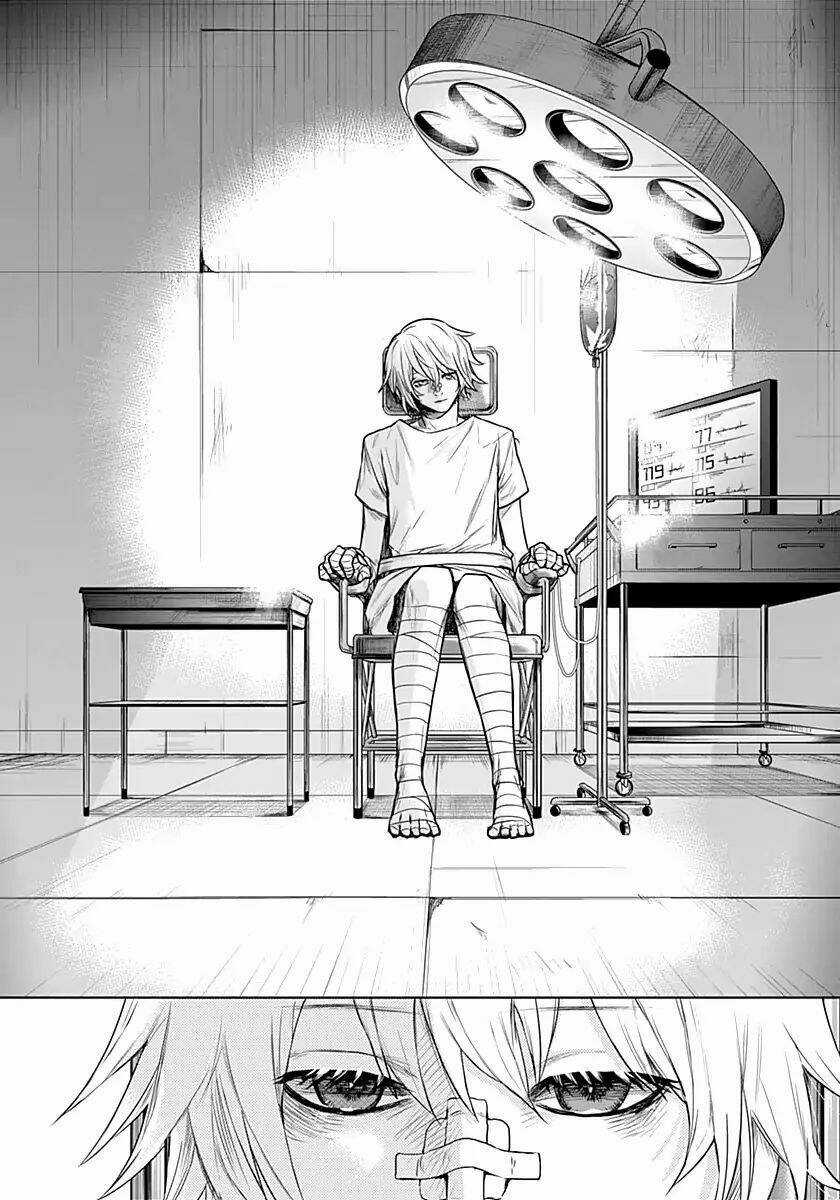 Blue Phobia Chapter 8 trang 21