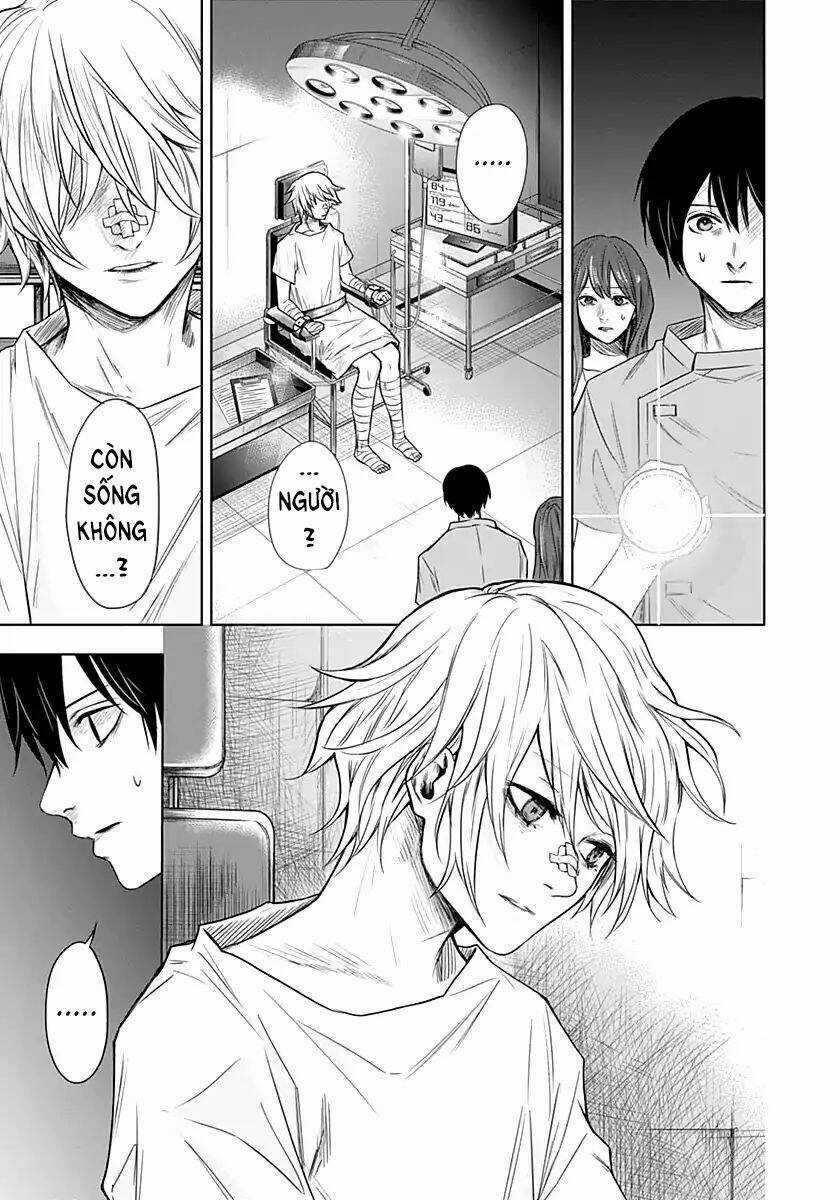 Blue Phobia Chapter 8 trang 22