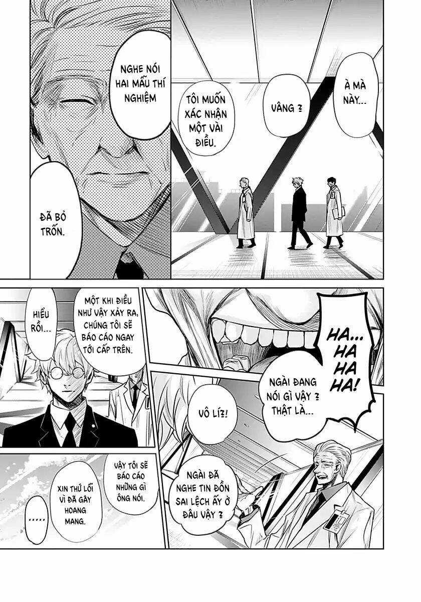 Blue Phobia Chapter 9 trang 10