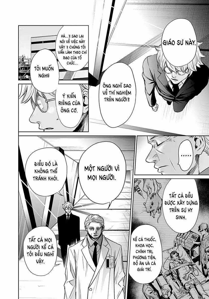 Blue Phobia Chapter 9 trang 11