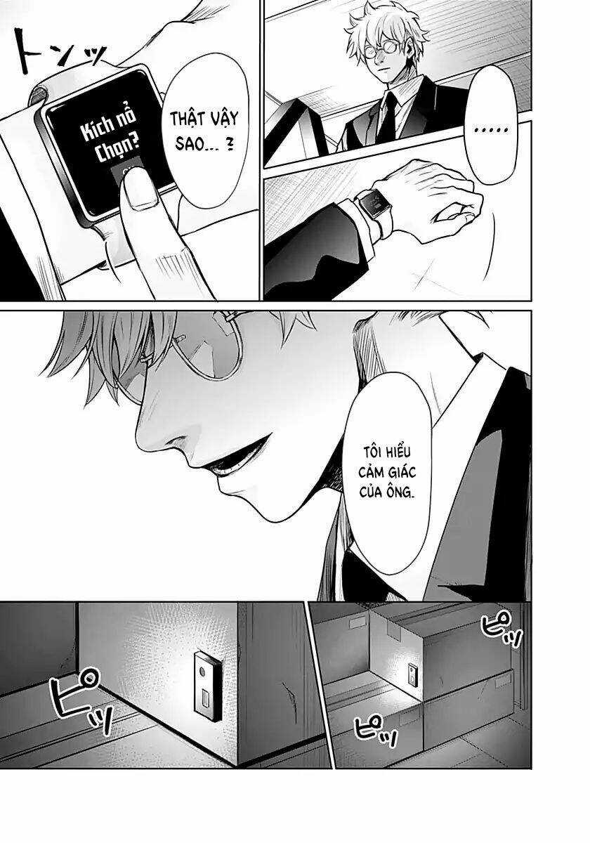 Blue Phobia Chapter 9 trang 12