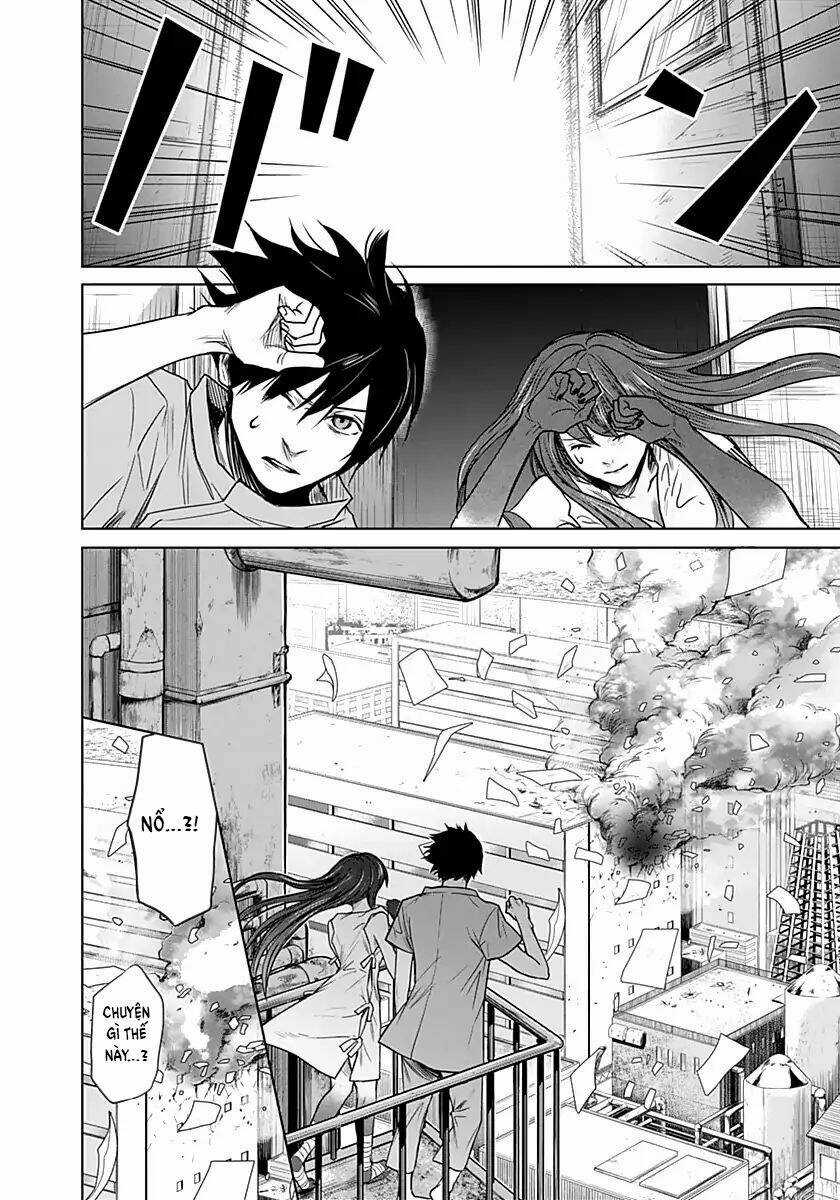 Blue Phobia Chapter 9 trang 15