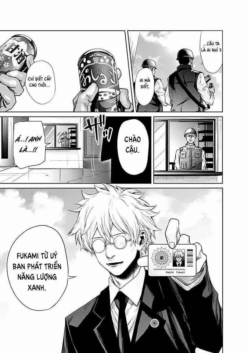 Blue Phobia Chapter 9 trang 4