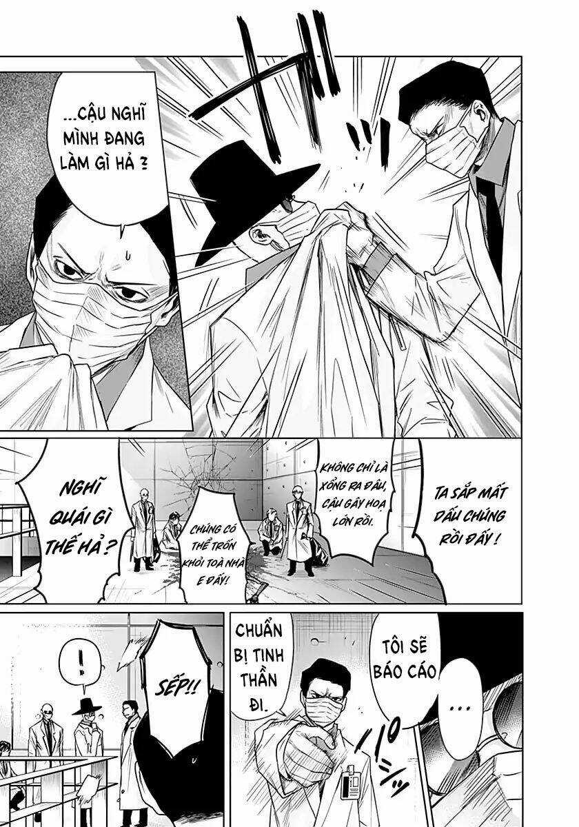 Blue Phobia Chapter 9 trang 6