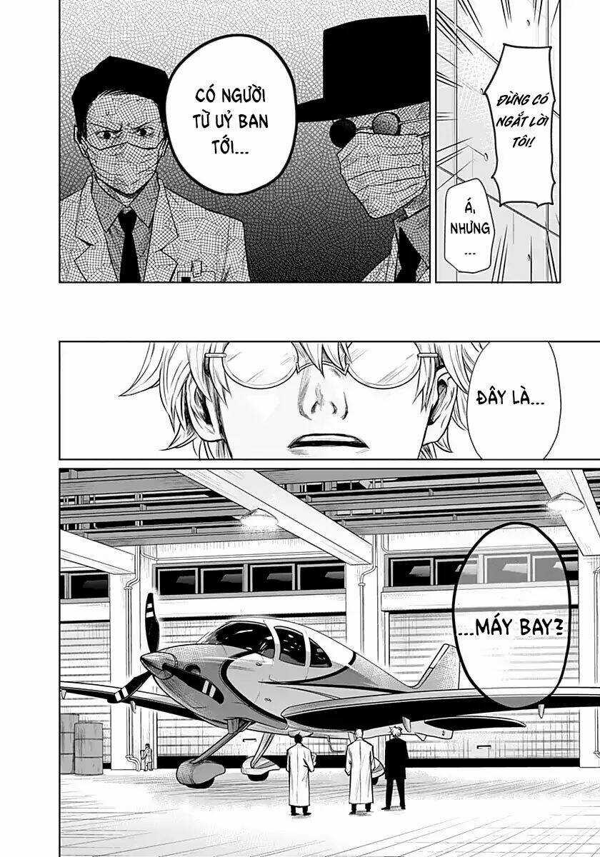 Blue Phobia Chapter 9 trang 7