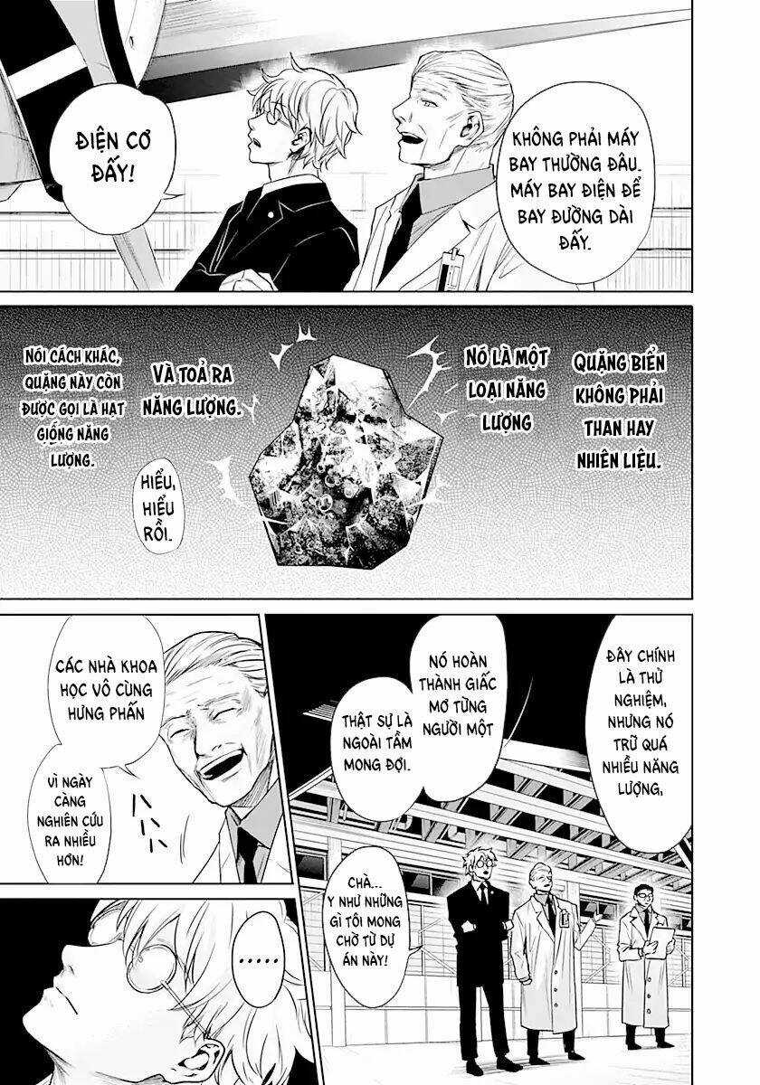 Blue Phobia Chapter 9 trang 8