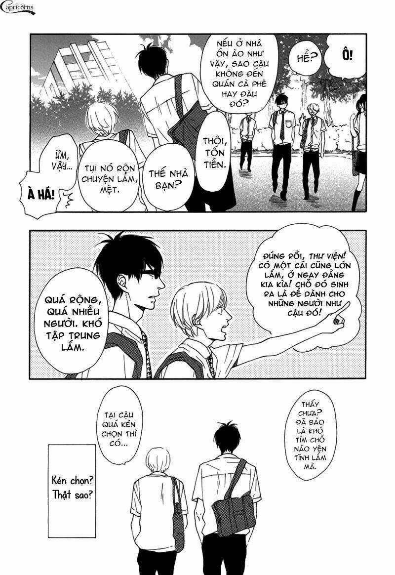 Blue Sky Complex Chapter 1 trang 10