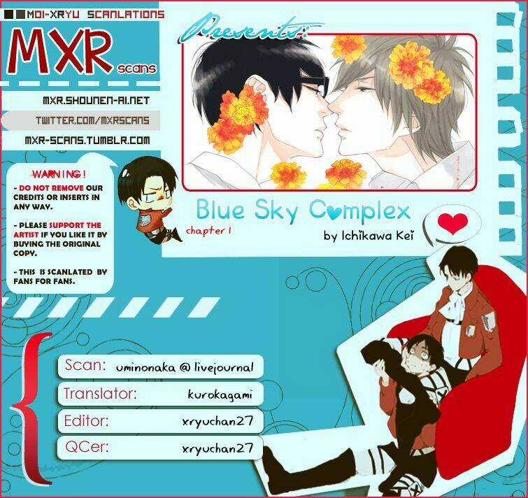 Blue Sky Complex Chapter 1 trang 35