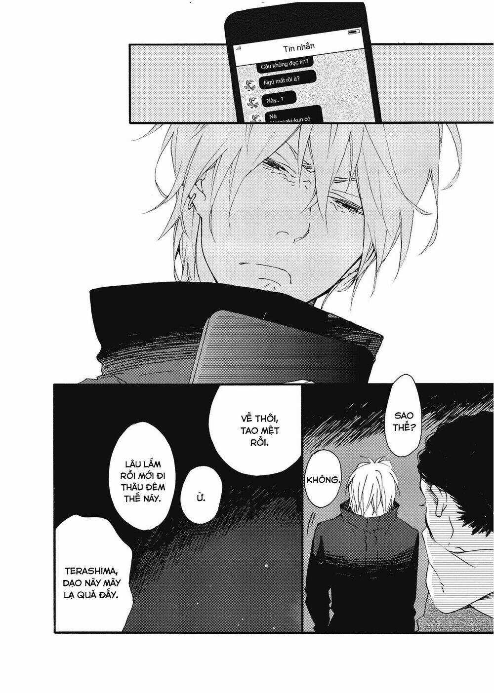 Blue Sky Complex Chapter 11.5 trang 3