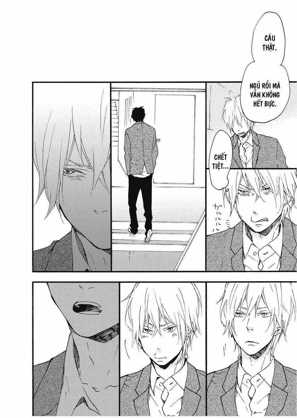 Blue Sky Complex Chapter 11.5 trang 7