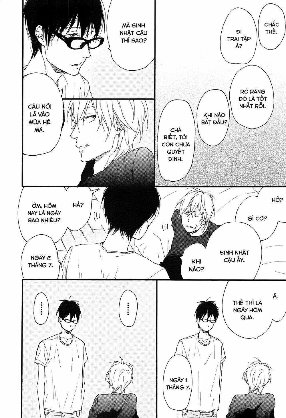 Blue Sky Complex Chapter 12 trang 22