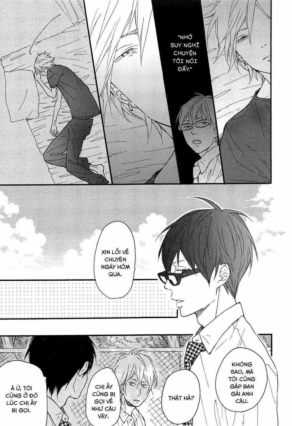 Blue Sky Complex Chapter 13 trang 14