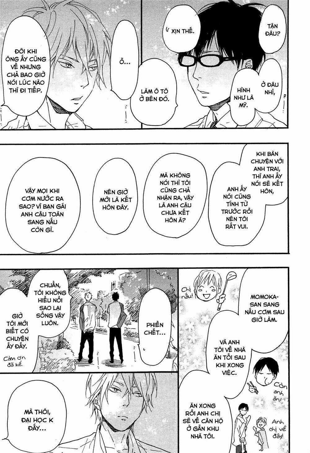 Blue Sky Complex Chapter 13 trang 16