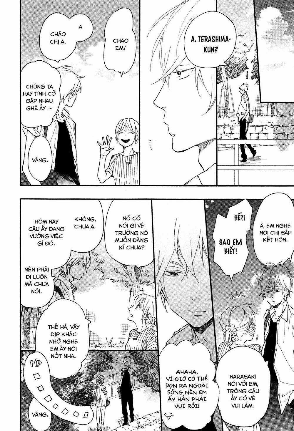 Blue Sky Complex Chapter 13 trang 9