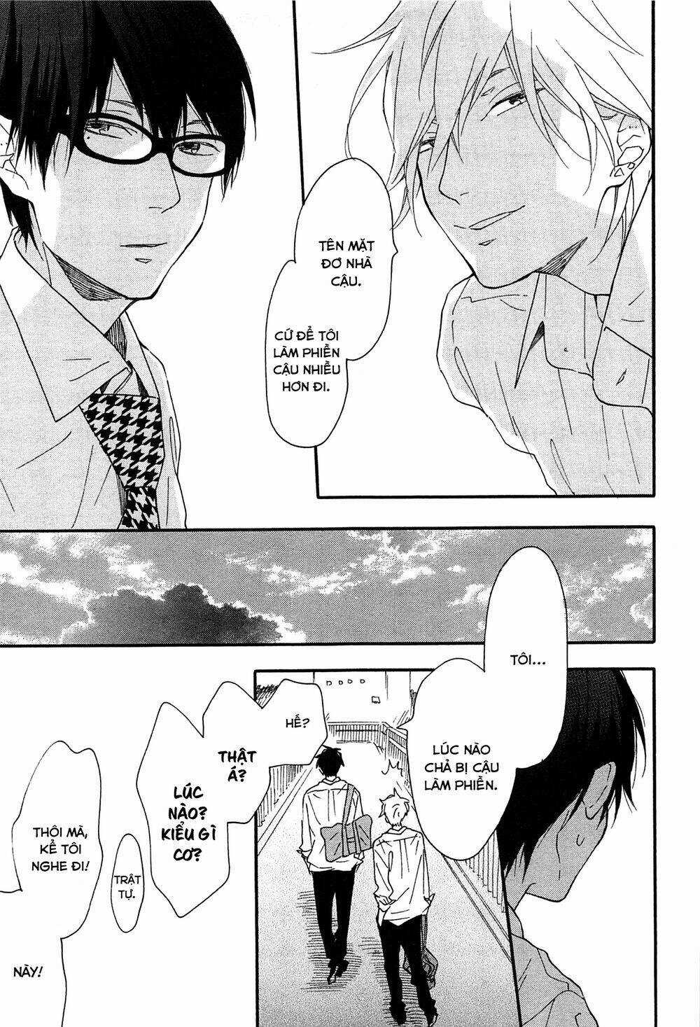 Blue Sky Complex Chapter 14 trang 34