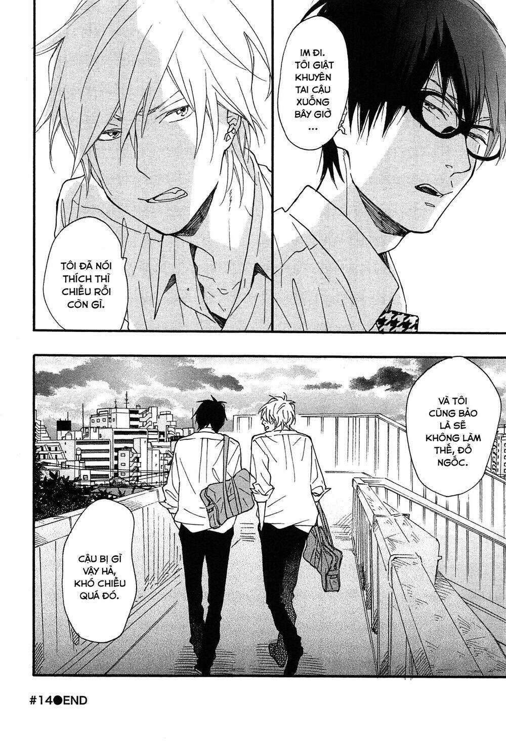 Blue Sky Complex Chapter 14 trang 35